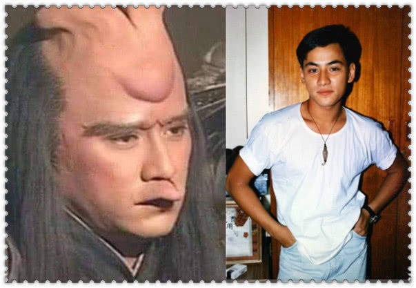 第三位就是早些年间tvb剧中的雷震子了,其造型相当的浮夸,然而就是在