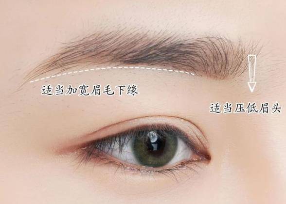 调整徒手整容｜调整一下眉眼距，竟然能拯救半张脸？