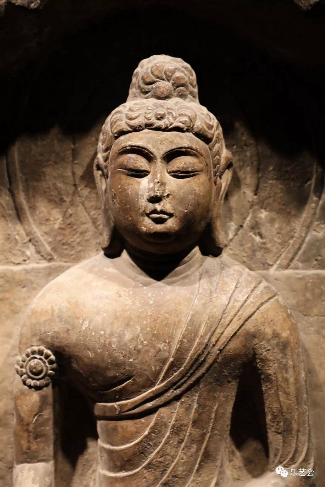清代 銅器 收藏 西藏 銅胎彩色密宗蔵仏大黒天護法神像仏像置物