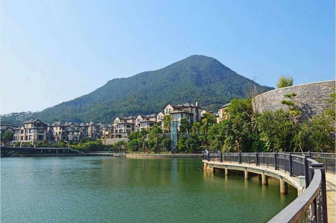 百度热搜别墅东莞莲湖山庄别墅丨房价最新房价最新优惠政策