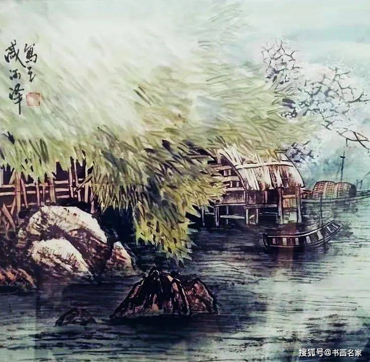 艺术中国福虎迎春特邀艺术家戚河泽