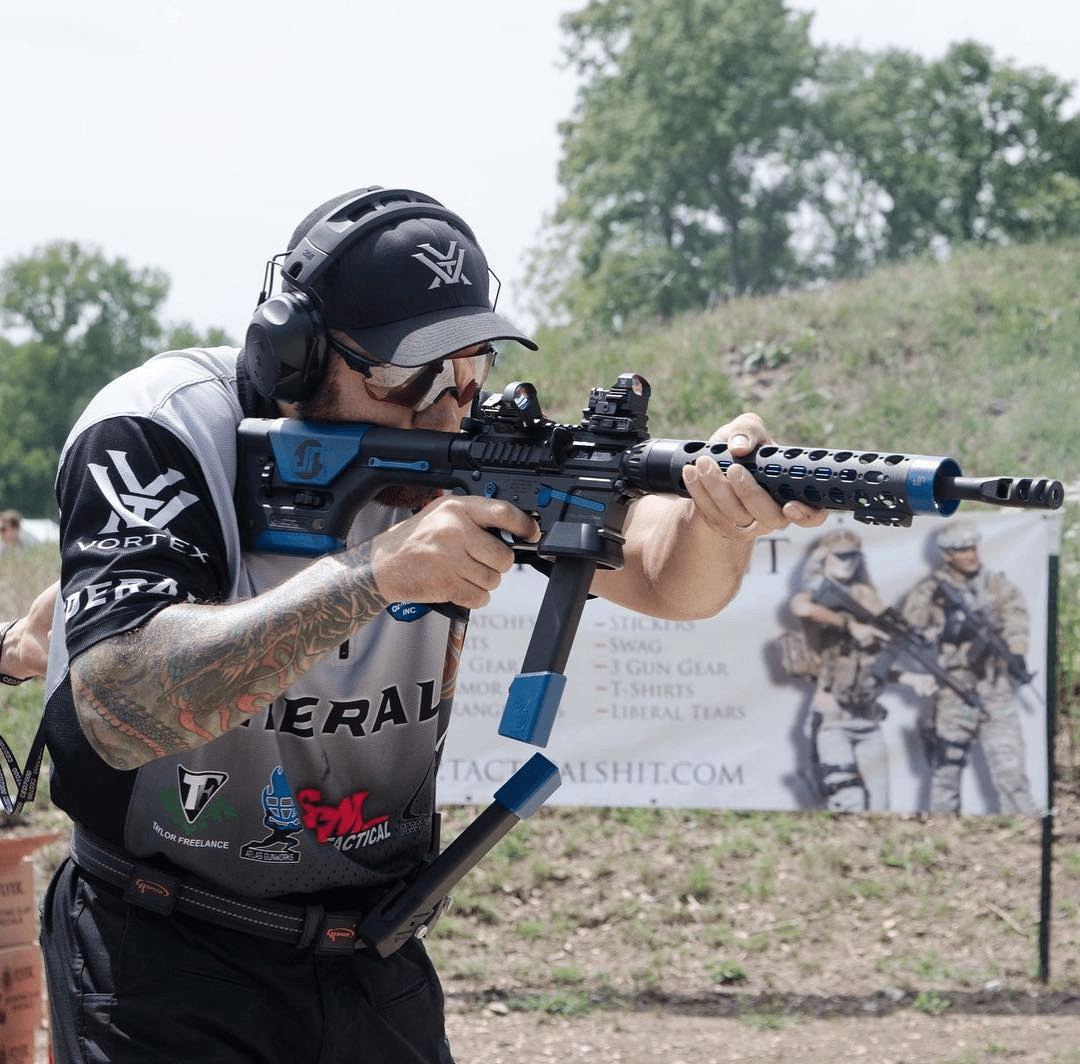 gmr15卡宾枪美国ipsc最受欢迎的手枪口径卡宾枪pcc组三连冠