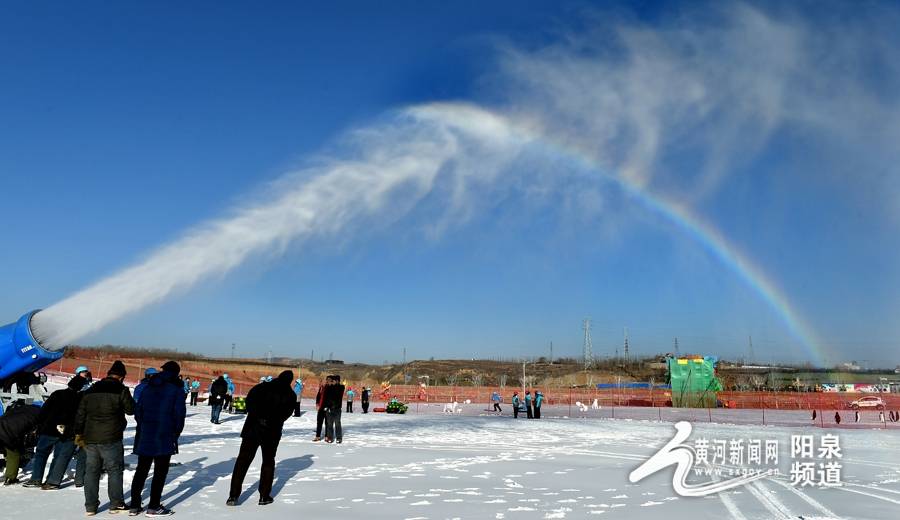 活动|助力冬奥丨华北奕丰生态园戏雪乐园即将开园