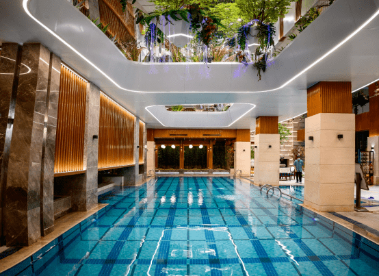 新妆启航漫香泽微度假郑州市民家门口的休闲中心