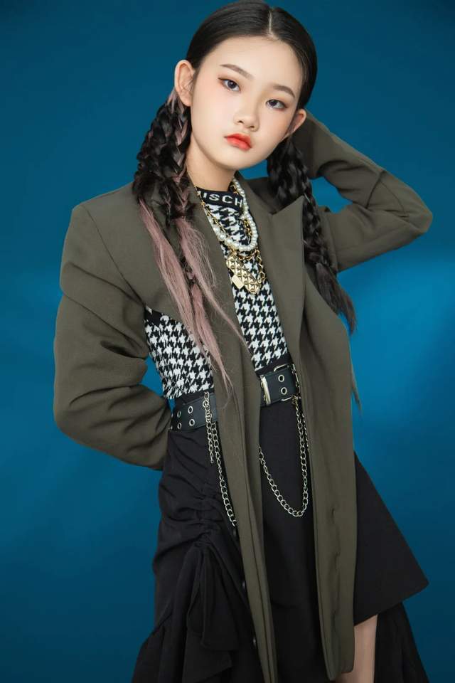 帝尊嘉禾hy偶像星势力·华娱练习生元气少女张倩茹_总决赛_少儿_中国