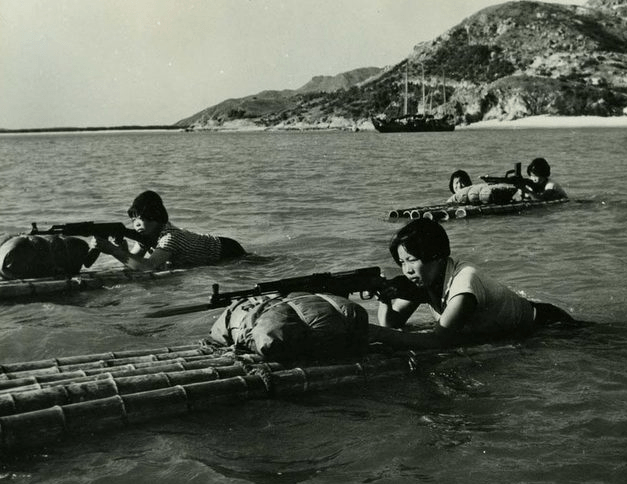 原创1952年南日岛战役叶飞因轻敌再次败给胡琏800余人被俘到台湾