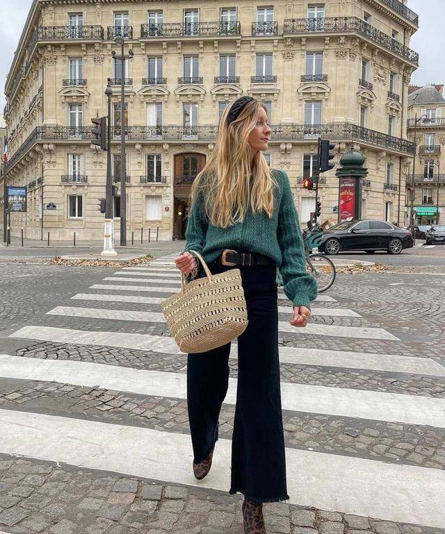 整体 “浪漫之都”的女人都这么会穿？注意到这几个细节搭配，时尚高级