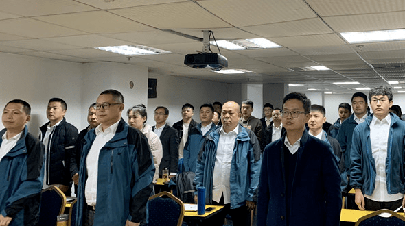 洋丰集团隆重召开2021年总结表彰暨2022年新年动员大会_杨才学_调整