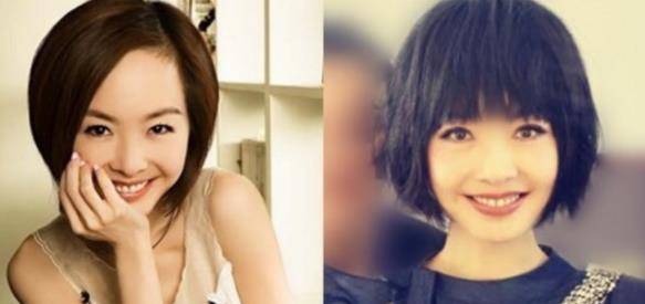 女神刘海对女星颜值影响堪比“换脸”：有人瞬间变老，有人直接认不出