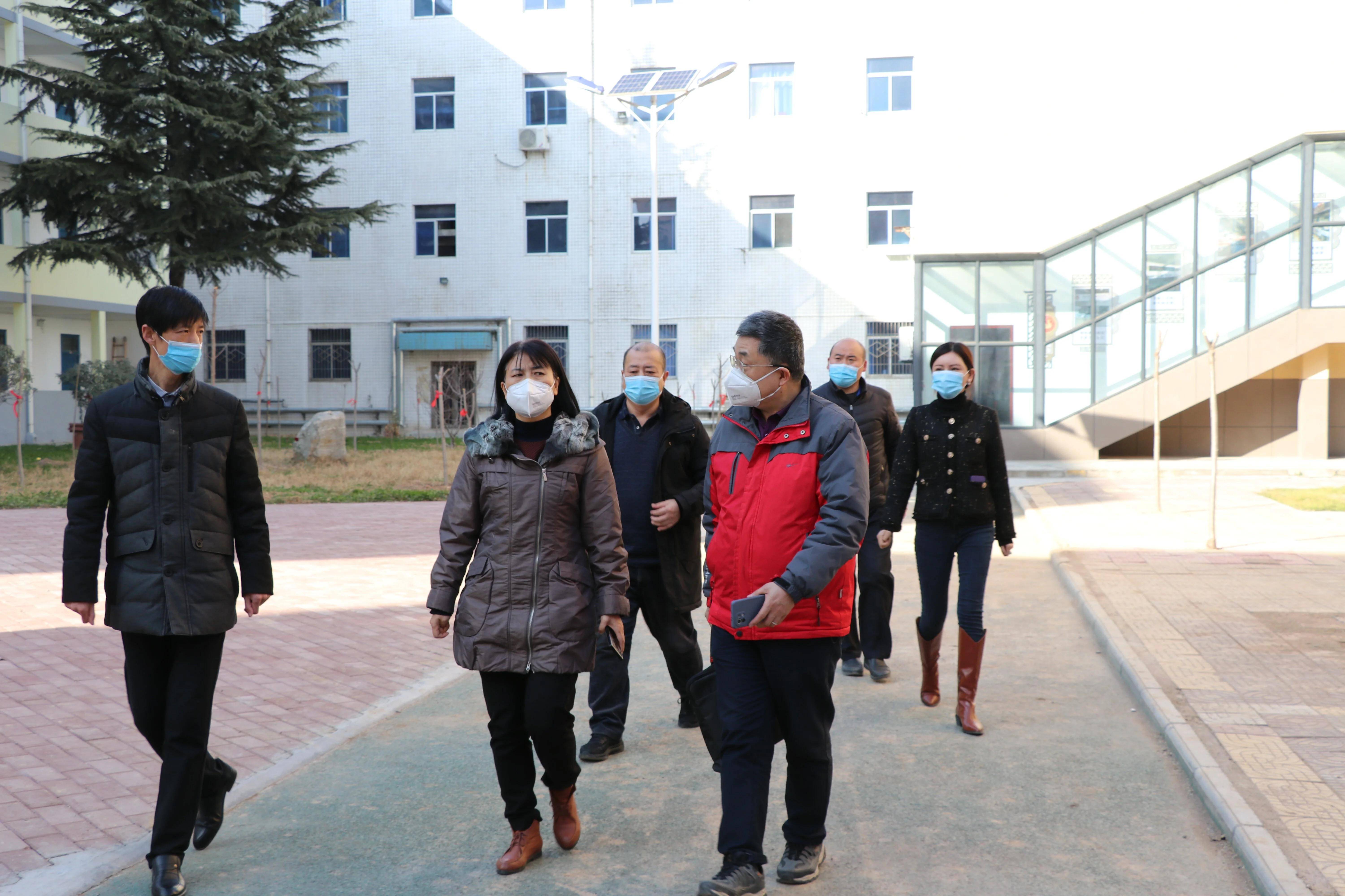 防控|陕西省教育厅疫情防控督察组莅临陕西旅游烹饪职业学院检查指导工作