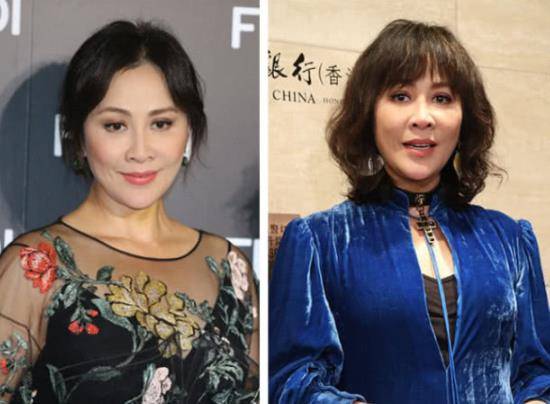 女神刘海对女星颜值影响堪比“换脸”：有人瞬间变老，有人直接认不出