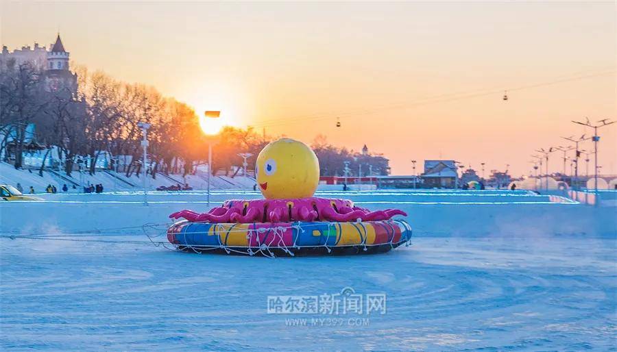 雪地|江沿儿这个著名的冰雪乐园开园了！分时预约入园免费