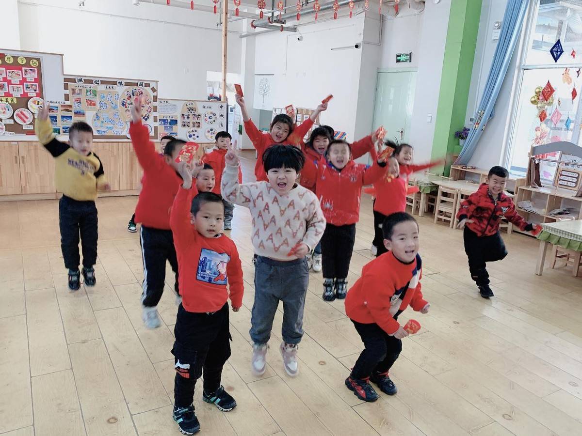 萌娃闹新春 游园寻年味—南乐县学前教育中心庆元旦系列活动