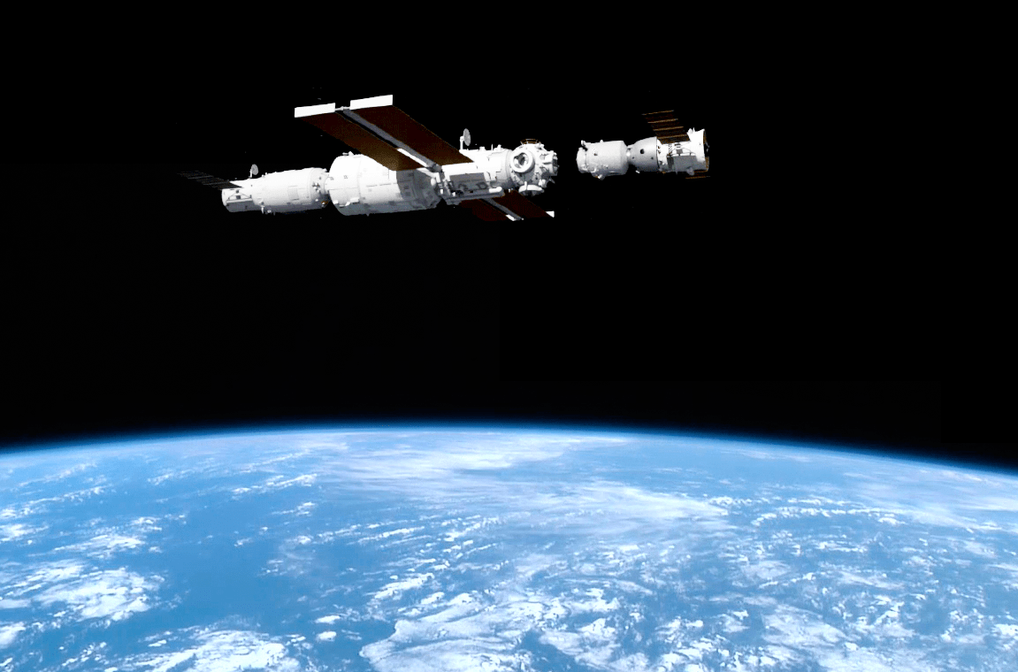 原创2021年科学大事回顾中国航天篇之中国空间站筑梦天宫