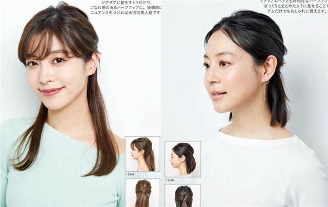 卷发这可能是50岁女人最减龄的发型了，发量多又好打理，白发更显气质