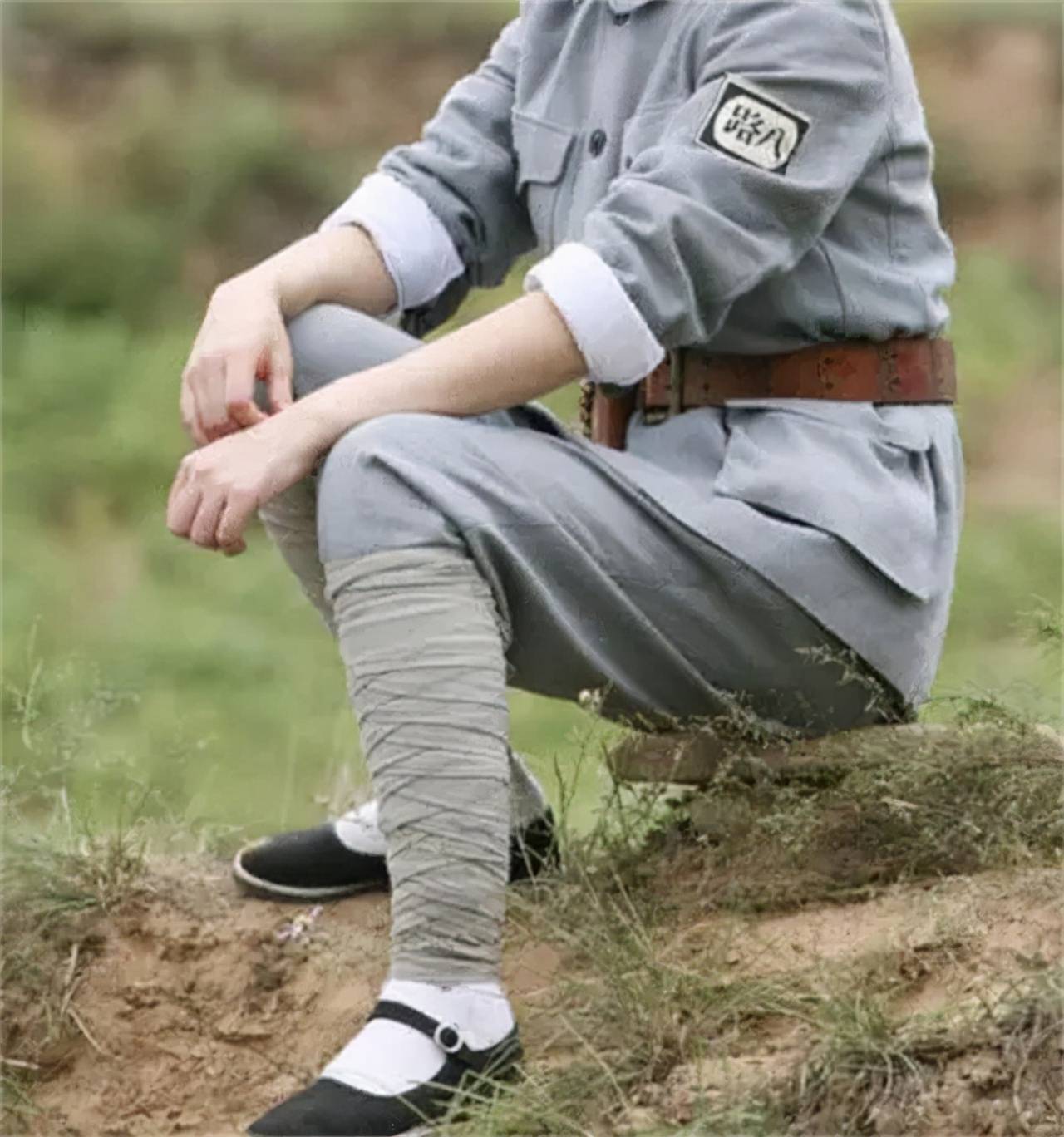 原创绑腿是八路军的传统为何抗美援朝时不用了教训很沉重