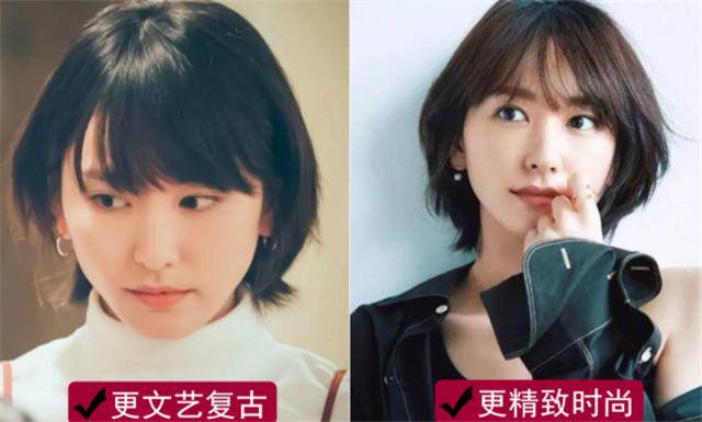 卷发这可能是50岁女人最减龄的发型了，发量多又好打理，白发更显气质