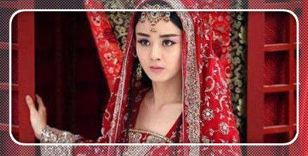 角色|史上红衣古装美女,谁最令你心动,看完一目了然