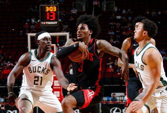 波特|火箭2021年度7件大事：哈登離隊，小波特單場50分，4位首輪秀加盟