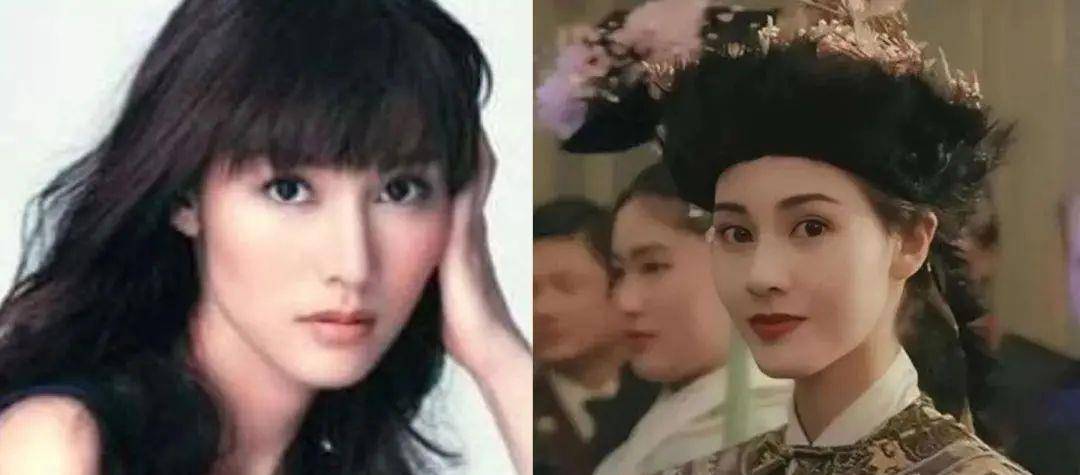 程潇为什么红毯上的女明星都没有刘海？