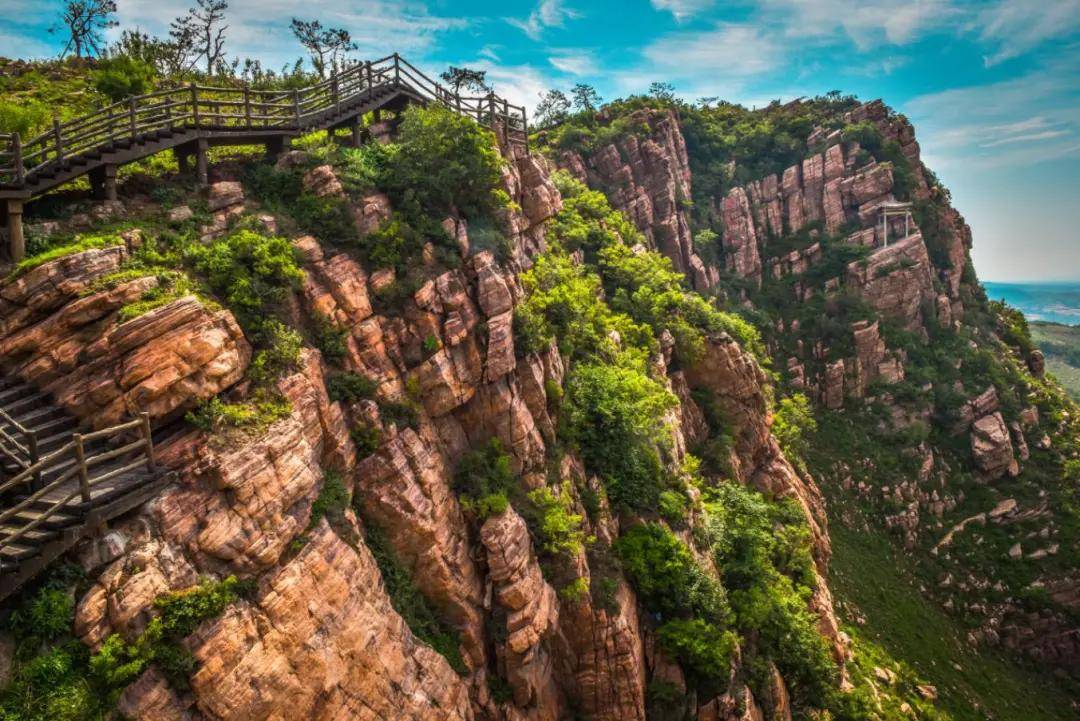 洛阳4a景区新增万安山山顶公园