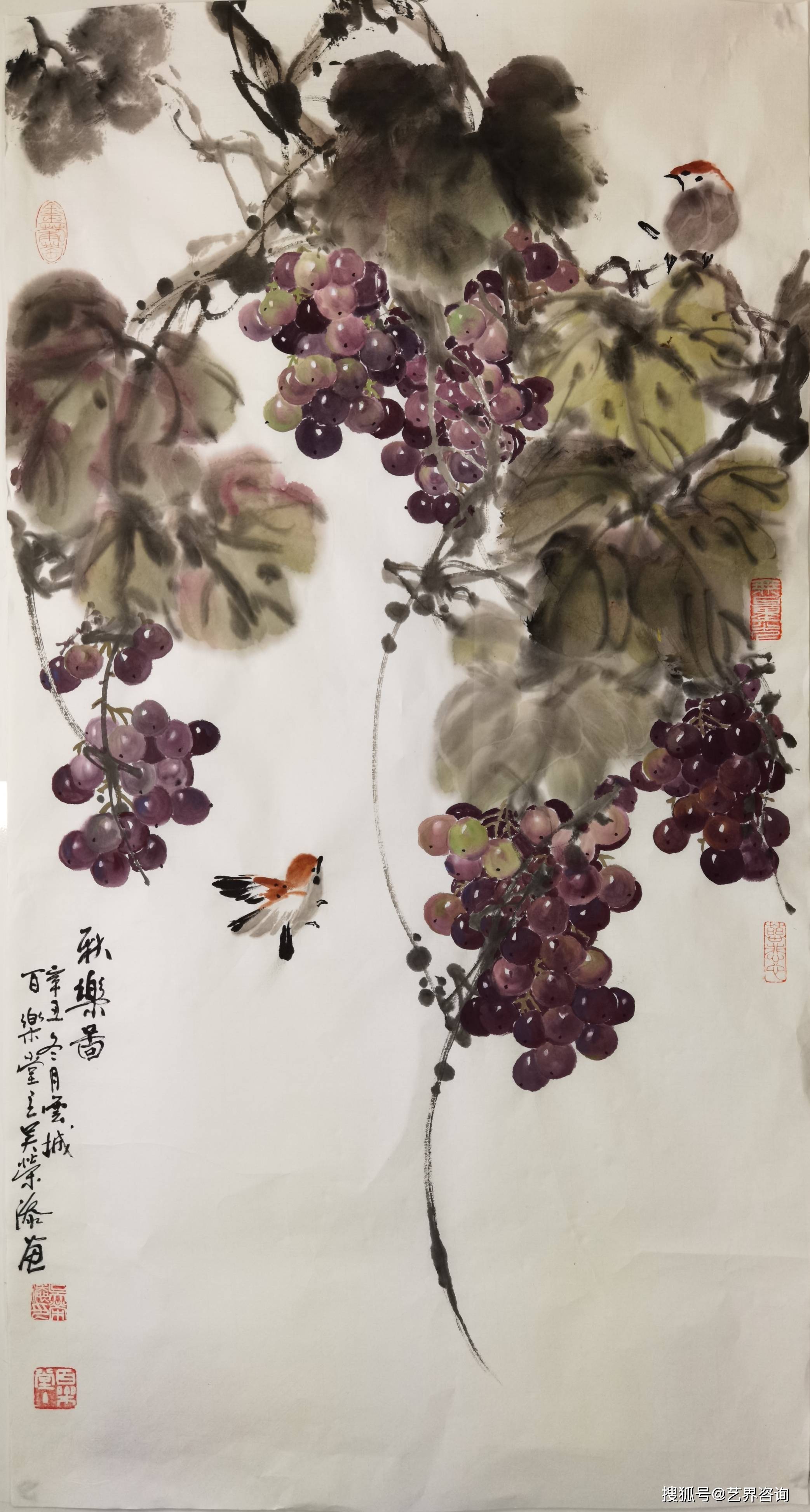 天工|吳榮添：诗画本一律，天工与清新