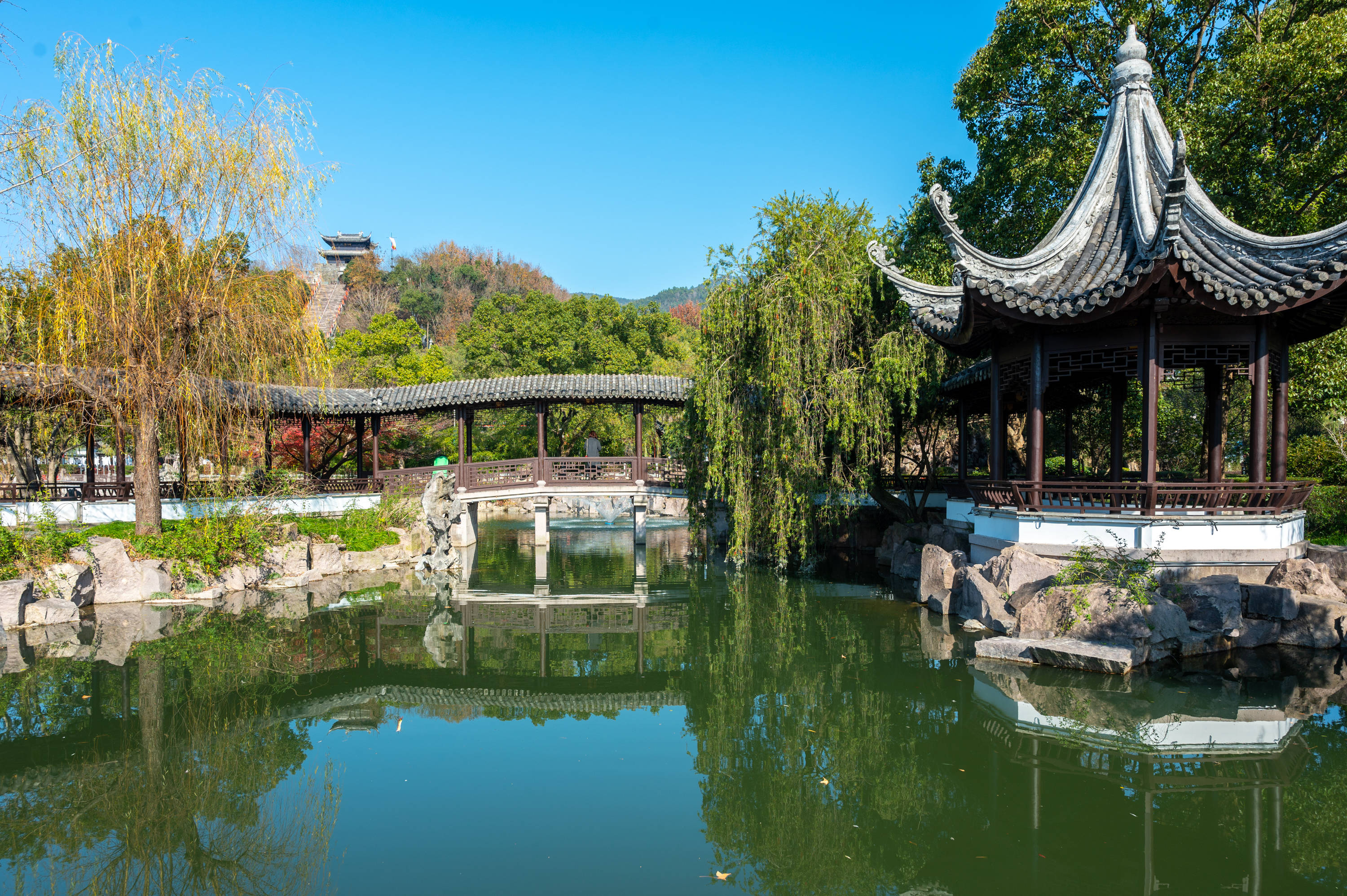 江南好|临海旅游不可错过的景点，清代诗人称赞为“小西湖”，景色秀美