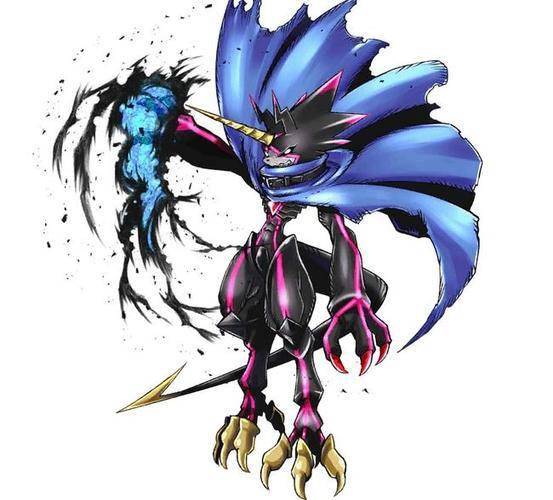 数码宝贝鬼游:海蜇兽怕杂草兽,伽马兽又获得新的进化_伽玛_水母_野草