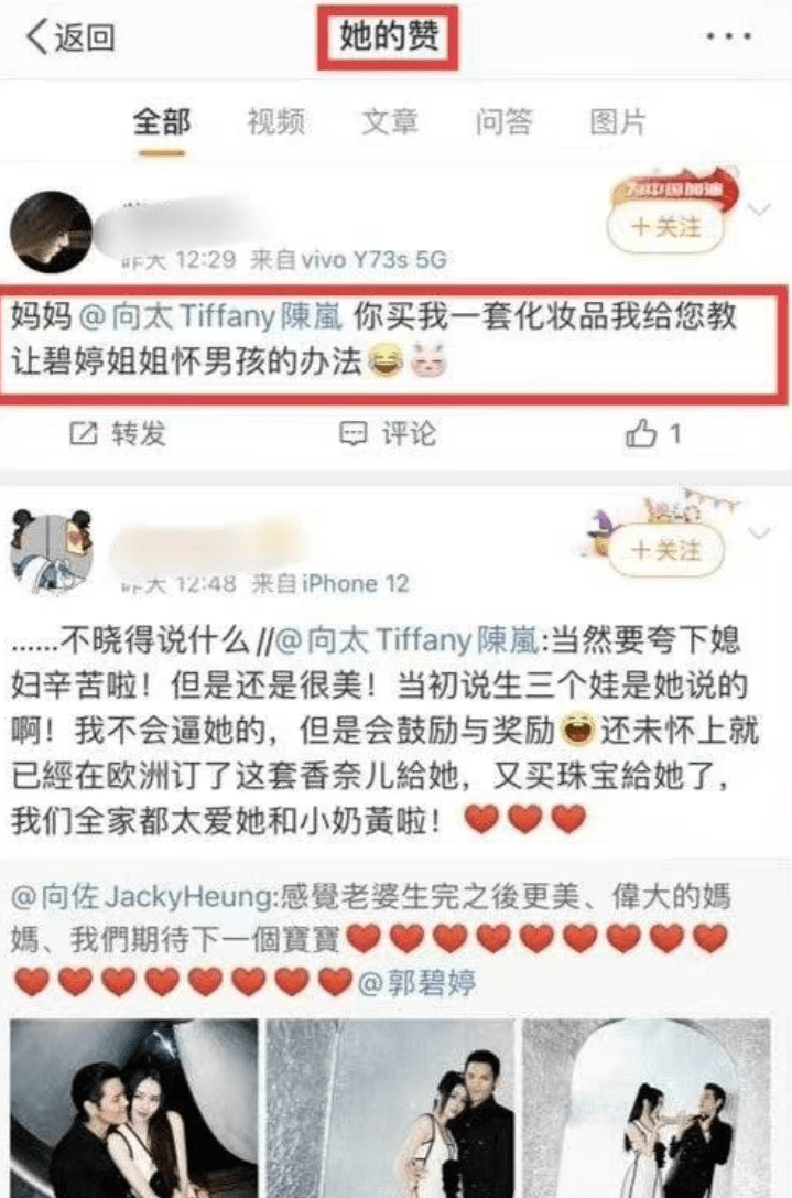 郭碧婷|“向太儿媳”郭碧婷：自己选的豪门婚姻，咬着牙也要撑到底