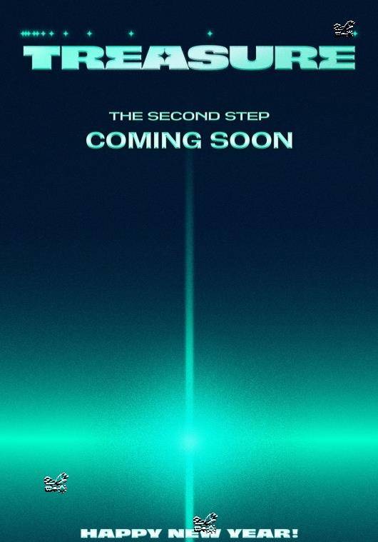 原创2022年yg首次开炮treasurecomingsoon海报公开