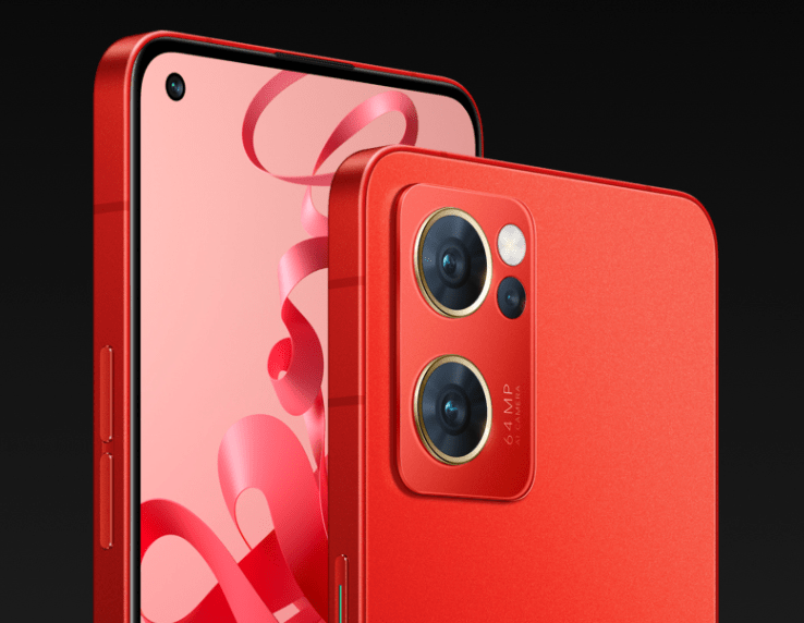 Buying a mobile phone to send clothes? OPPO Reno 7 launches red velvet suit version, priced at less than 2,700 yuan | a8532947ab3b4ac982d3574c1e6726a8