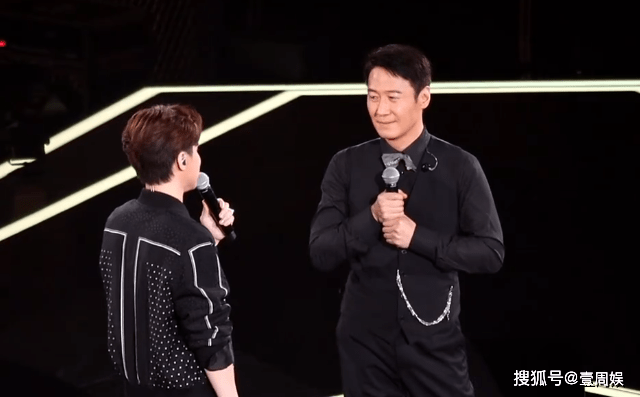 原创张敬轩香港演唱会邀请黎明担任嘉宾天王的胆子这么大