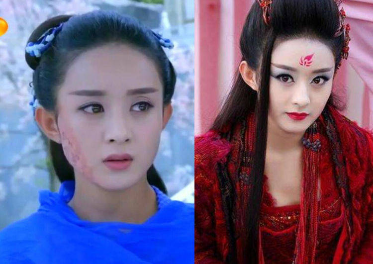 因为丑女变美靠什么？五公主靠灵石，花千骨靠黑化，静公主居然靠换心