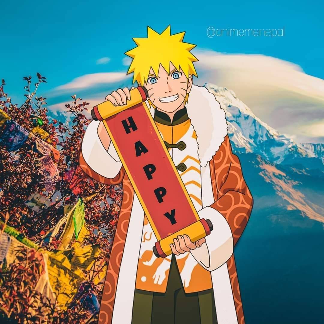 火影新年贺图粉色旗袍小樱御姐范十足唐装卡卡西帅气稳重