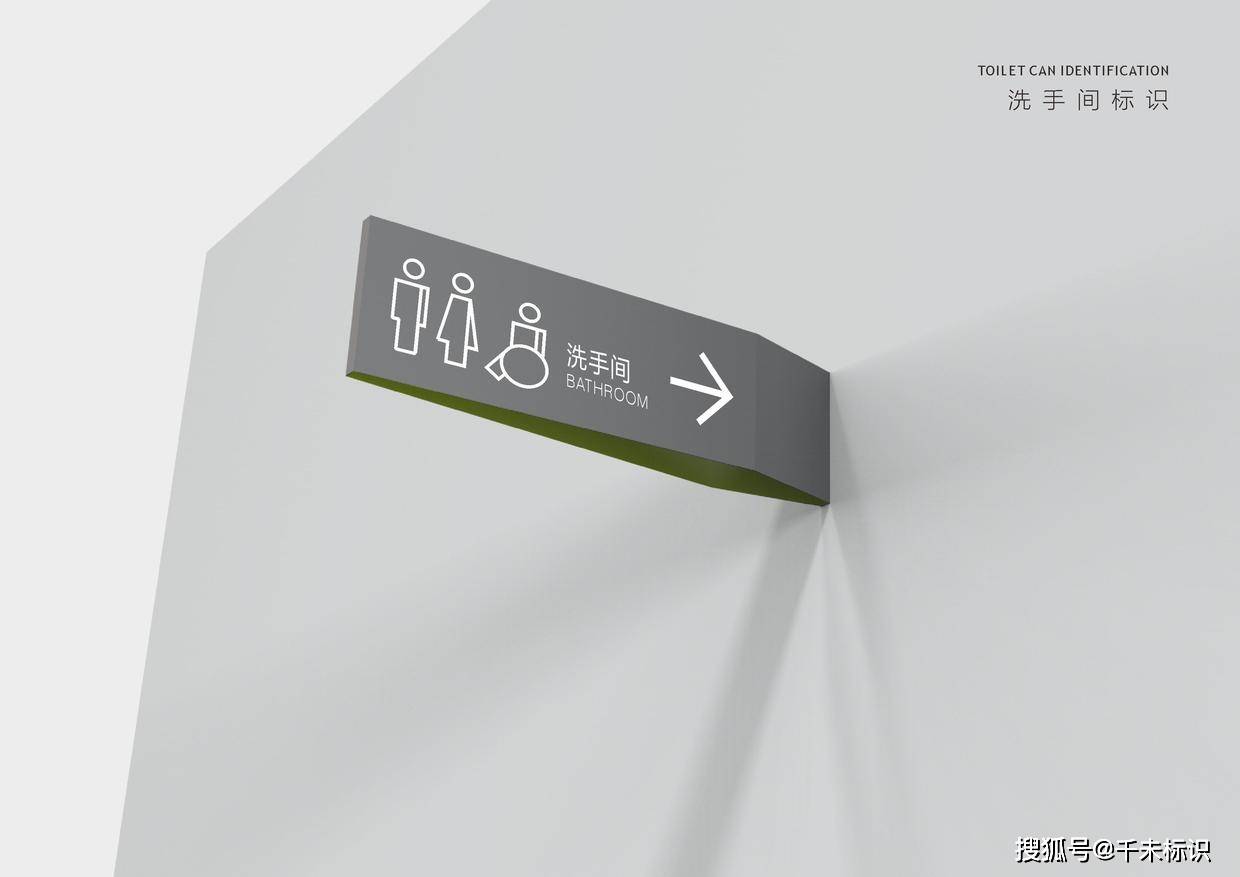 浅析商场标识简要说明