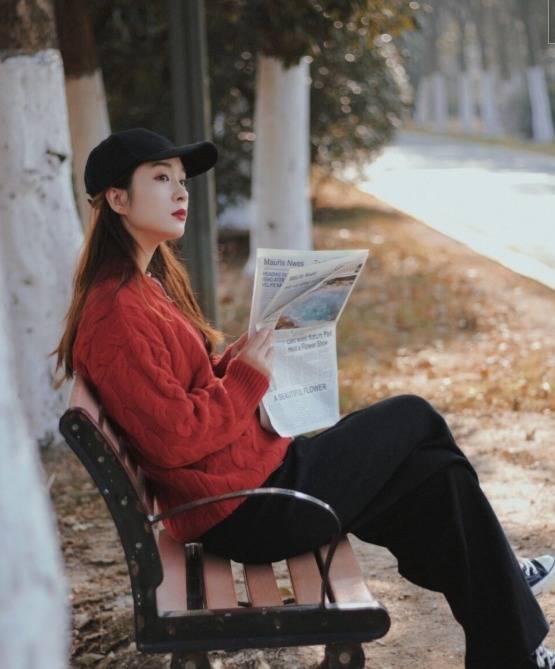 颜色 毛衣越鲜艳越时髦，照着穿美爆了！普通女孩必学