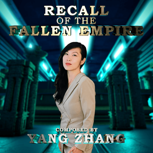 (recall of the fallen empire)是张旸于今年8月份推出的个人专辑,于