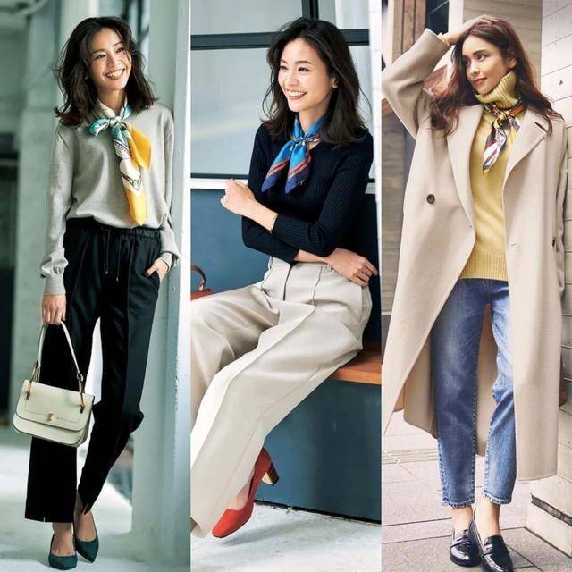 细节 日系穿搭又一次“火”了，细节技巧完美归纳，让你优雅高级显气质