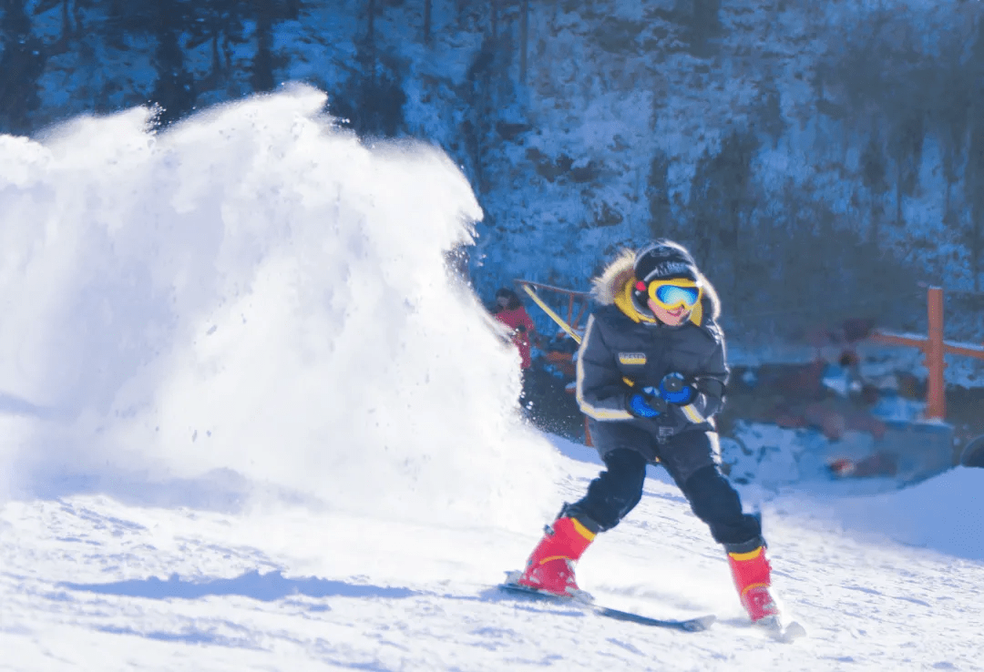 冬奥|一起滑雪迎冬奥，占据冬季C位的滑雪场出道即巅峰！