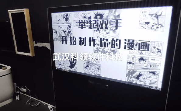 接口|体感竖屏一体机,独显触摸屏,独显壁挂触摸一体机可顺畅运行各类游戏哦