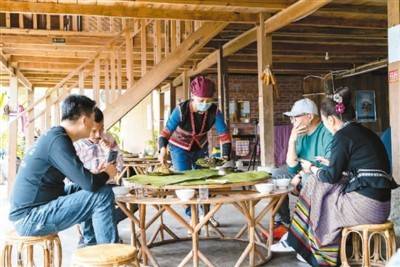 大鼓|基诺山 一座幸福山