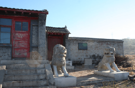 原创僧格林沁墓早就消失再想复建已经不可能可是却留下珍贵老照片