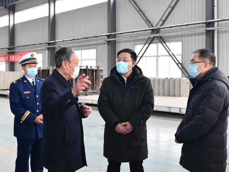 阳泉市委副书记代市长刘文华深入基层督导检查节前安全生产工作