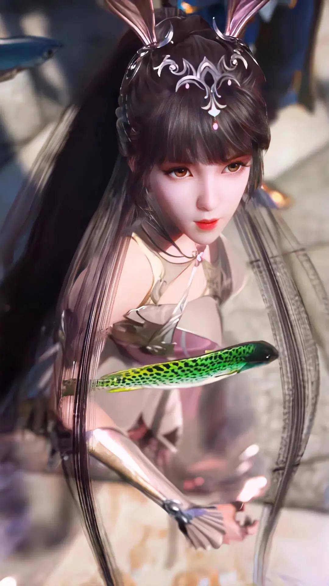 斗罗大陆小舞国漫第一女神壁纸