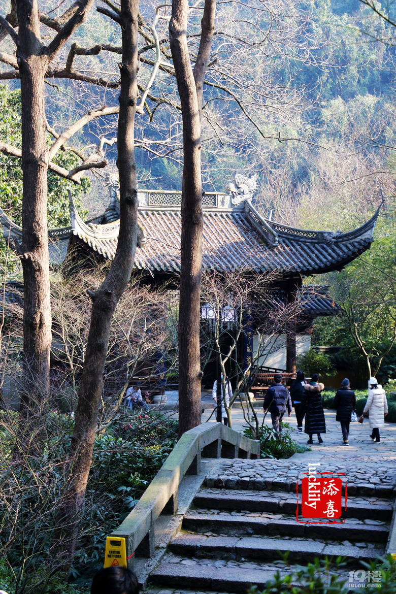 大雄宝殿|2022年元旦，灵隐永福寺新年登山祈福游