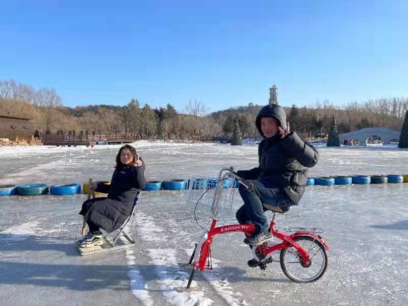 乐园|激情似火迎奥运 冰韵雪趣在长春