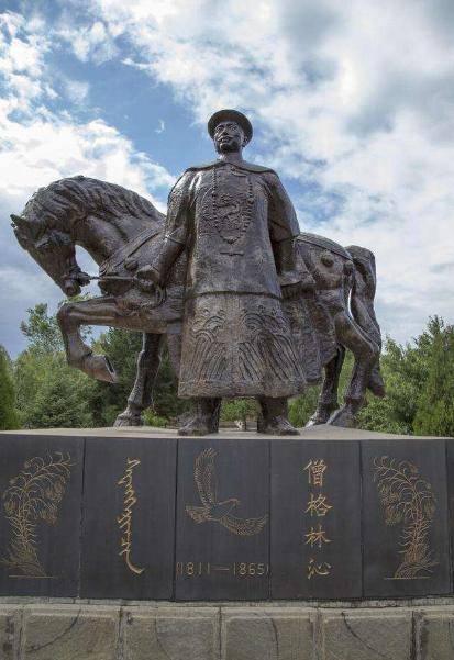 原创僧格林沁墓早就消失再想复建已经不可能可是却留下珍贵老照片