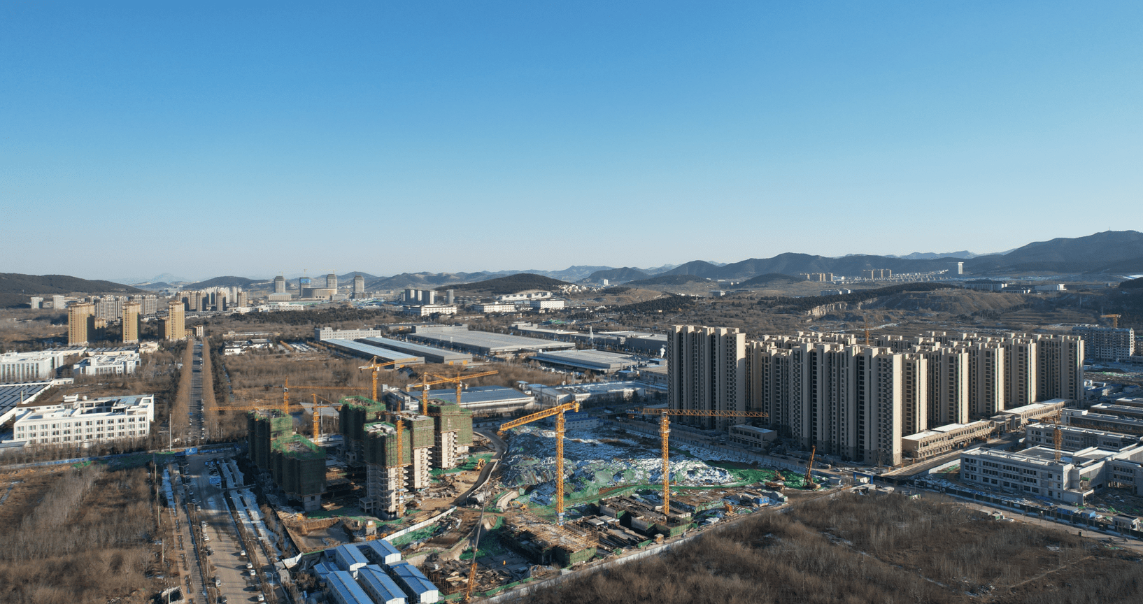 原创展望2022济南这些片区将成为楼市重心⑤章锦片区