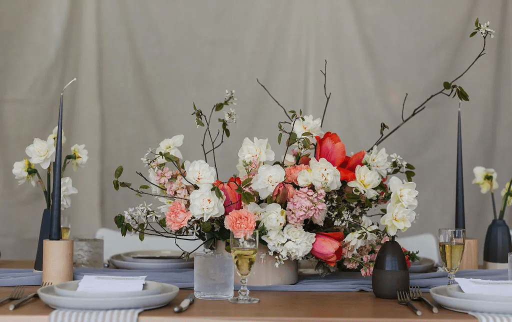 花艺插花丨花的自然美 艺术 花卉 大自然