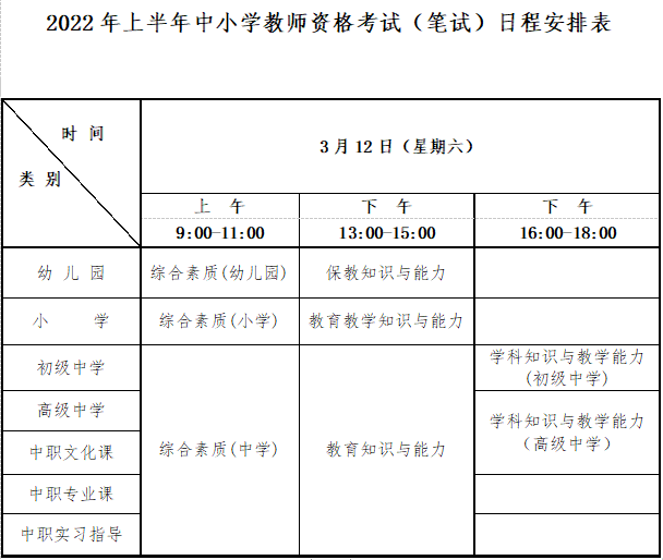 考试|提醒！时间确定！